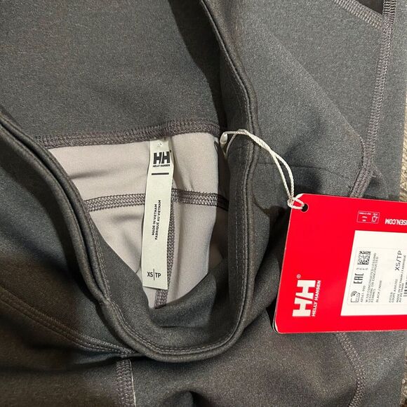 Helly Hansen NWT 7/8 High-Rise Legging Gray XS - Picture 6 of 10